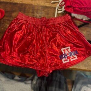 University of Arizona Satin Shorts - Size Medium
